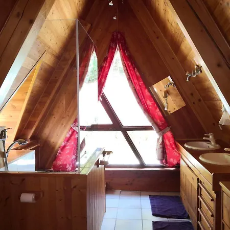 Le Chalet Pointu De Capucine Chambre D Hote Arcs 1600