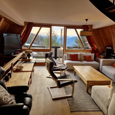 Bed & Breakfast Le Chalet Pointu De Capucine Chambre D Hote Arcs 1600 Bourg-Saint-Maurice