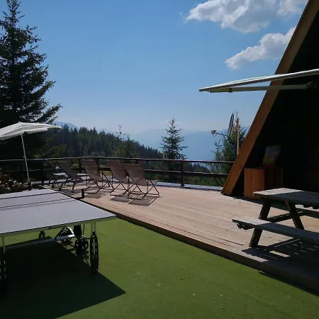 Bed & Breakfast Le Chalet Pointu De Capucine Chambre D Hote Arcs 1600 *