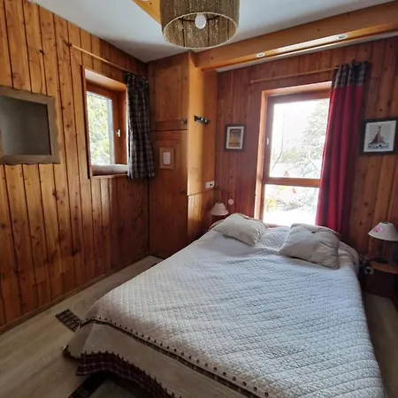 Bed & Breakfast Le Chalet Pointu De Capucine Chambre D Hote Arcs 1600