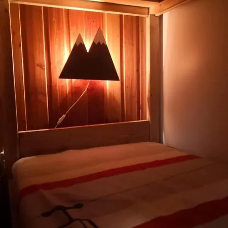 Bed & Breakfast Le Chalet Pointu De Capucine Chambre D Hote Arcs 1600 *