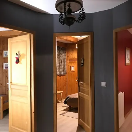 Bed & Breakfast Le Chalet Pointu De Capucine Chambre D Hote Arcs 1600 Bourg-Saint-Maurice