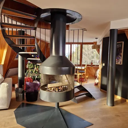 Le Chalet Pointu De Capucine Chambre D Hote Arcs 1600 Bed & Breakfast *