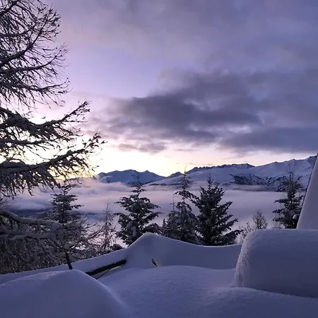 Bed & Breakfast Le Chalet Pointu De Capucine Chambre D Hote Arcs 1600