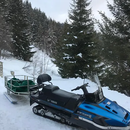Bed & Breakfast Le Chalet Pointu De Capucine Chambre D Hote Arcs 1600 Bourg-Saint-Maurice