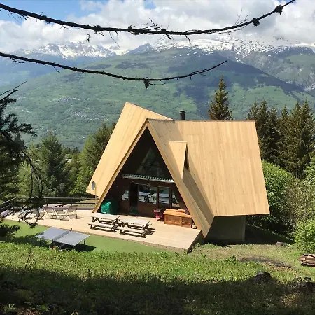 Le Chalet Pointu De Capucine Chambre D Hote Arcs 1600 *