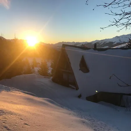 Le Chalet Pointu De Capucine Chambre D Hote Arcs 1600 *